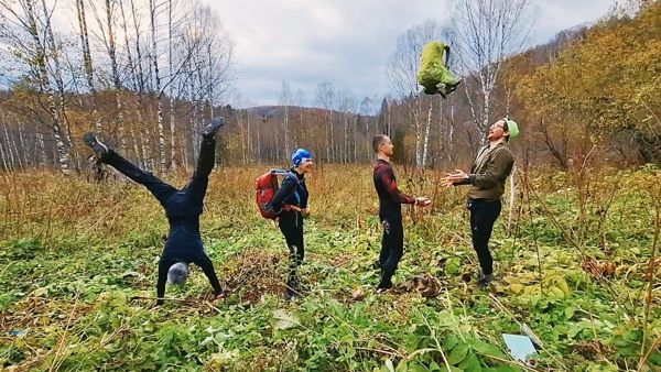 Как мы проЙУХали первое место