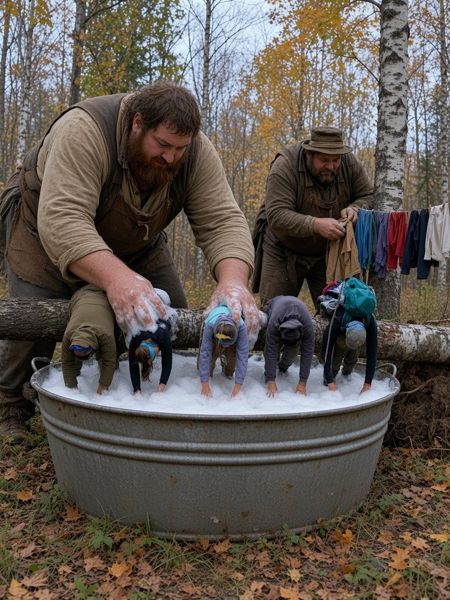 Попали в плен к лестригонам